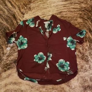 Volcom Hawaiian shirt